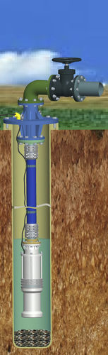 Гибкий шланг - Welline Flexible Rising Main - Asoe Hose Manufacturing Inc. - для полива / из полиуретана