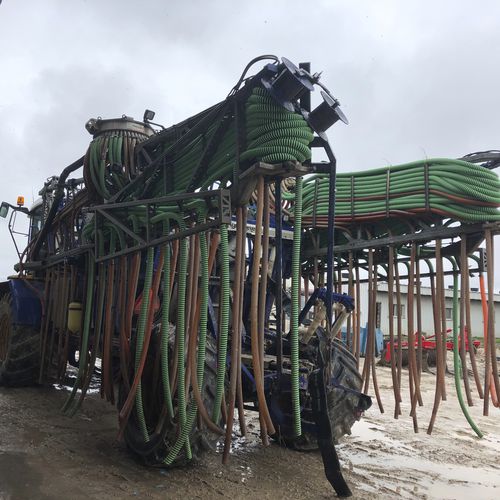 Многоканальный шланг для внесения удобрений - Geneflex suction drop hose - Asoe Hose Manufacturing Inc.
