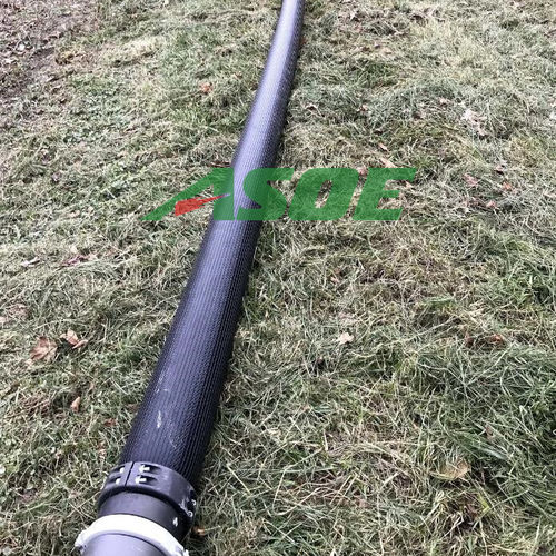 Гибкий шланг - Longman&trade; - Asoe Hose Manufacturing Inc. - для непрерывной подачи / из каучука