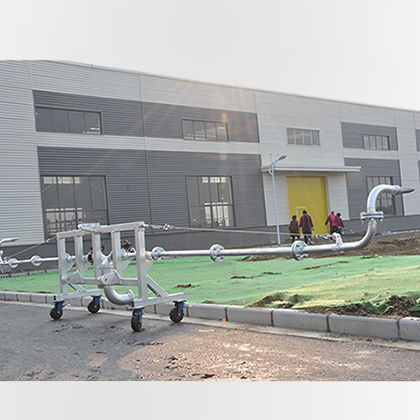 Рампа для катушки для шлама - Asoe Hose Manufacturing Inc. - с несколькими насадками