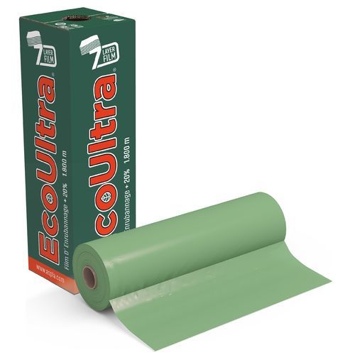Пленка для обмотки тюков - Eco Ultra® - ASPLA PLASTICOS ESPANOLES - из полиэтилена / для защиты от УФ / многослойная