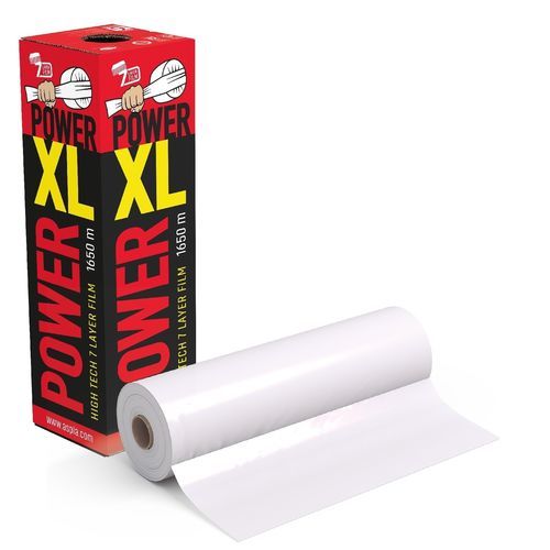Пленка для обмотки тюков - Power XL® - ASPLA PLASTICOS ESPANOLES - из полиэтилена / для защиты от УФ / многослойная