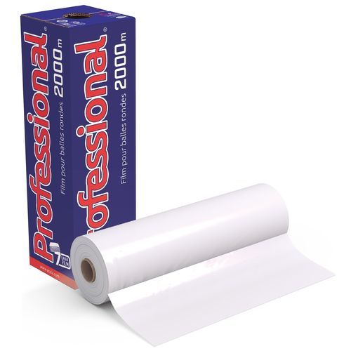 Пленка для обмотки тюков - Professional® - ASPLA PLASTICOS ESPANOLES - из полиэтилена / для защиты от УФ / многослойная