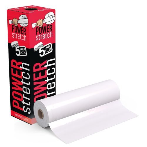 Пленка для обмотки тюков - PowerStretch® - ASPLA PLASTICOS ESPANOLES - из полиэтилена / для защиты от УФ / из перерабатываемых материалов