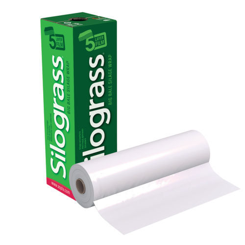 Пленка для обмотки тюков - Silograss 5 Plus - ASPLA PLASTICOS ESPANOLES - из полиэтилена / для защиты от УФ / из перерабатываемых материалов