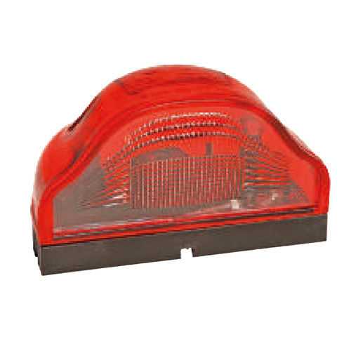 Подсветка номерного знака LED - REGPOINT - Aspöck Systems GmbH - красная / 24 В / встраиваемая