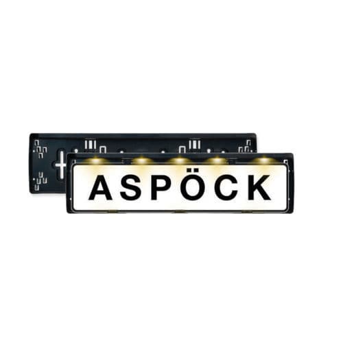 Подсветка номерного знака LED - 36-3704 series - Aspöck Systems GmbH - 24 В