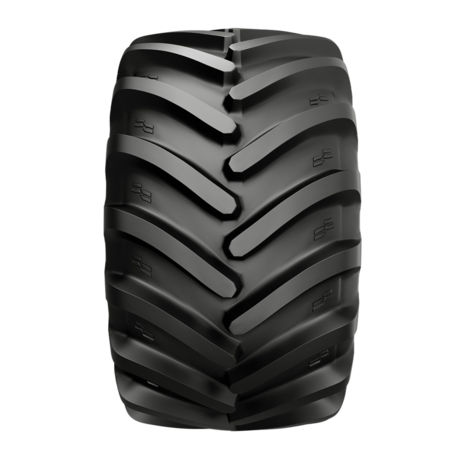 Шина для трактора - 376 Multi-Star - Yokohama Off-Highway Tires - для прицепа / для зерноуборочного комбайна / для твердого грунта