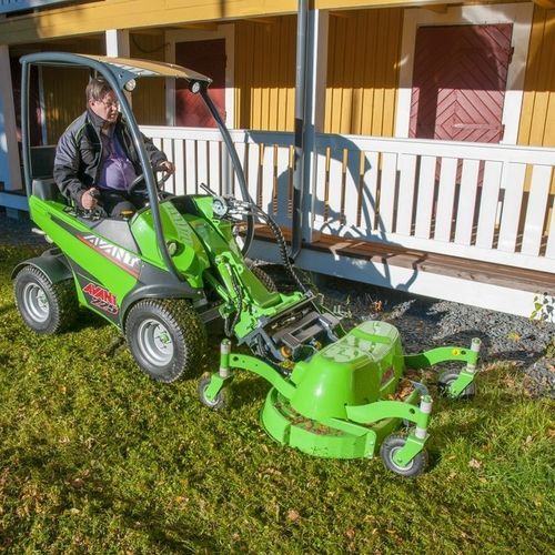Роторный измельчитель для зеленой зоны - 1200 - Avant Tecno Oy - переднего монтажа