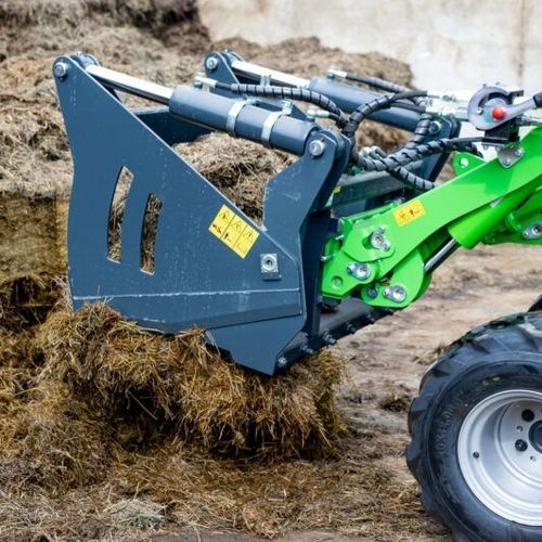 Ковш погрузчик-раздатчик силоса - A21276 - Avant Tecno Oy - для погрузчика