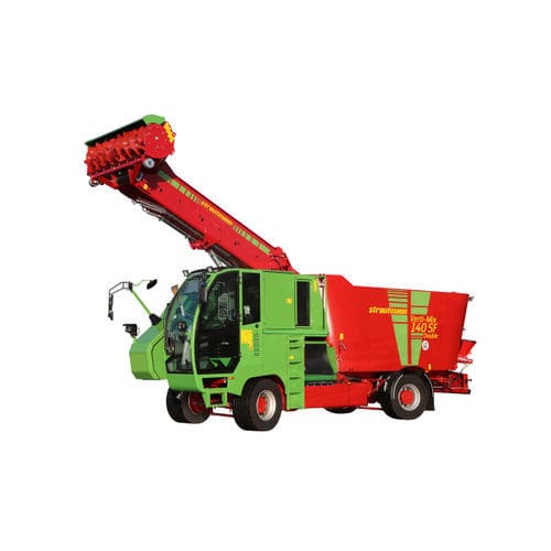 Вертикальный винтовой смеситель - Verti-Mix SF / Double SF - B. Strautmann & Söhne GmbH u. Co. KG - самоходный / с боковой разгрузкой / с фронтальной разгрузкой