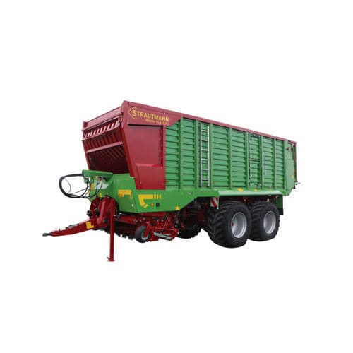 Прицеп самозагружающийся - Magnon 10 series  - B. Strautmann & Söhne GmbH u. Co. KG - тандемный / трехосный / сельскохозяйственный