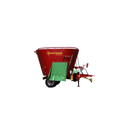 Вертикальный винтовой смеситель - Verti-Mix Professional - B. Strautmann & Söhne GmbH u. Co. KG - прицепной / с боковой разгрузкой / с фронтальной разгрузкой