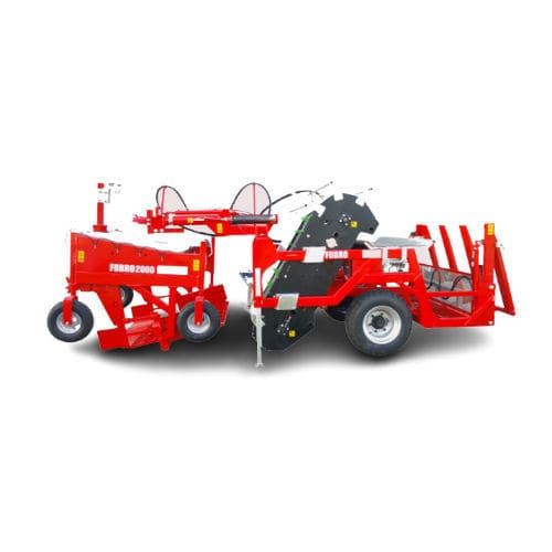 Уборочная машина для спаржи - FOBRO PickUp - Baertschi Agrartecnic AG - прицепная / с системой грохочения