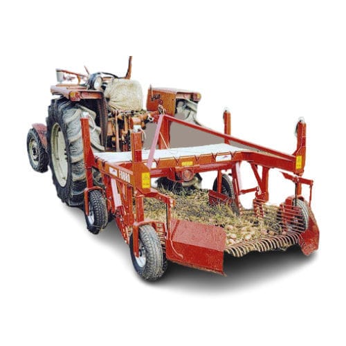 Уборочная машина для овощей - Famos - Baertschi Agrartecnic AG - для картофеля / для установки на трактор / с системой грохочения