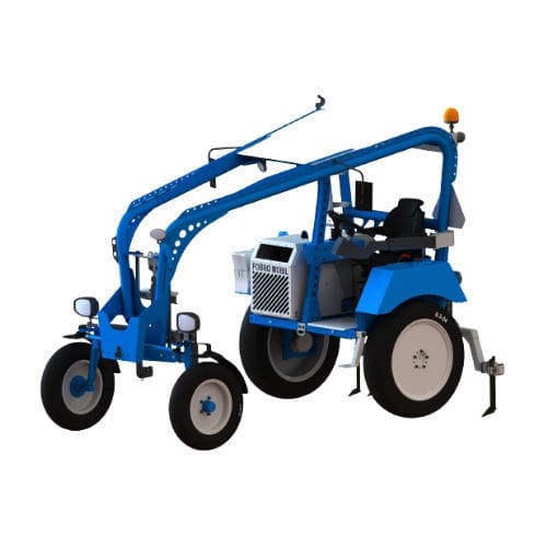 Портальный трактор - FOBRO Mobil - Baertschi Agrartecnic AG - гидростатический / для больших культур / специализированный