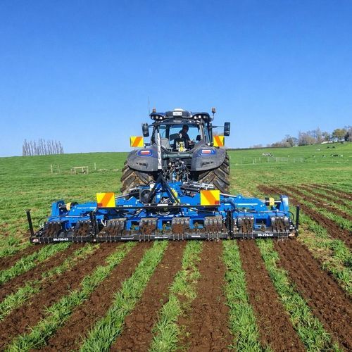 Роторный стрип-тилл - Oekosem 8R750-30 - Baertschi Agrartecnic AG - с сеялкой / с разбрасывателем удобрений / 8 рядов