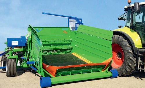 Пресс для силоса - RT 8000 Profi - BAG Budissa Agroservice GmbH