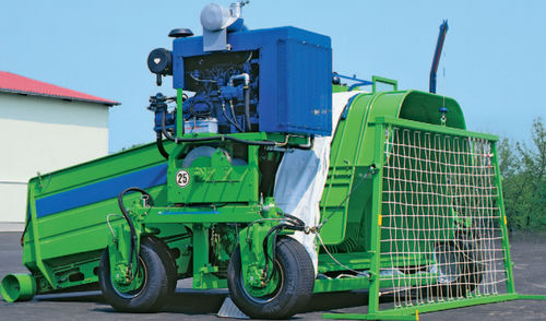Пресс для силоса - RM 8000 - BAG Budissa Agroservice GmbH