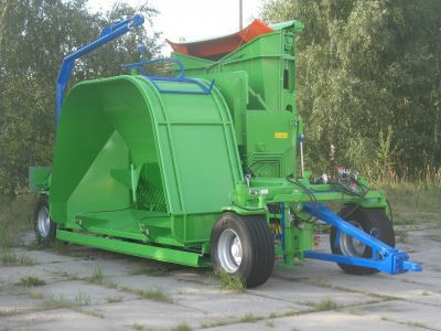 Пресс для силоса - RT 9000 - BAG Budissa Agroservice GmbH