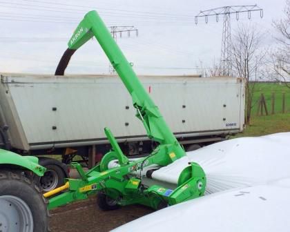 Экстрактор для мешков - AKRON EX 3600 - BAG Budissa Agroservice GmbH - для зерен