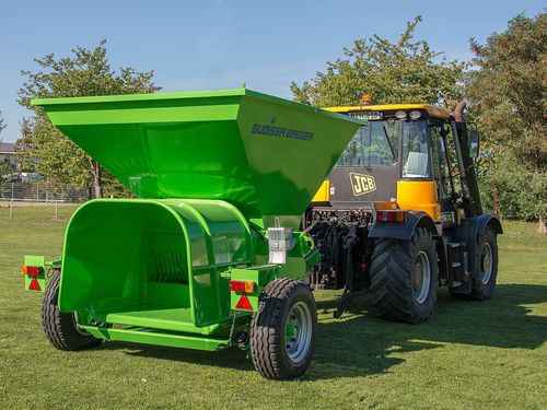 Пресс для силоса - RT 5000 - BAG Budissa Agroservice GmbH