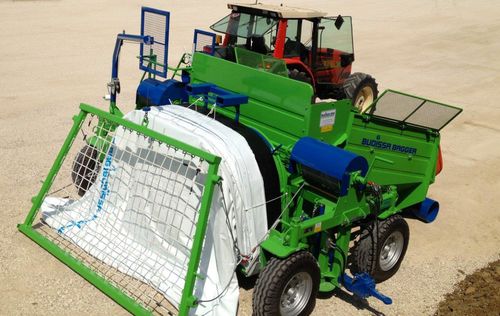 Пресс для силоса - RT 7000 Farm - BAG Budissa Agroservice GmbH