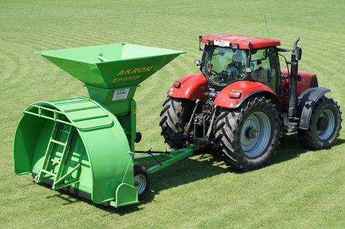 Пресс для силоса - AKRON E9400 D - BAG Budissa Agroservice GmbH