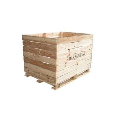 Ящичный поддон для картофеля - Palox Type S 6 Montants - BARBARIE PALOX - для моркови / из дерева / для хранения