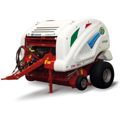 Пресс для круглых кип - CRX 120 - 120 L - BARGAM SPA - с фиксированной камерой