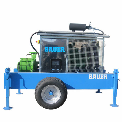 Насос для орошения - 064 45 series - BAUER Ges.m.b.H. Röhren- und Pumpenwerk - горизонтальный / мобильный