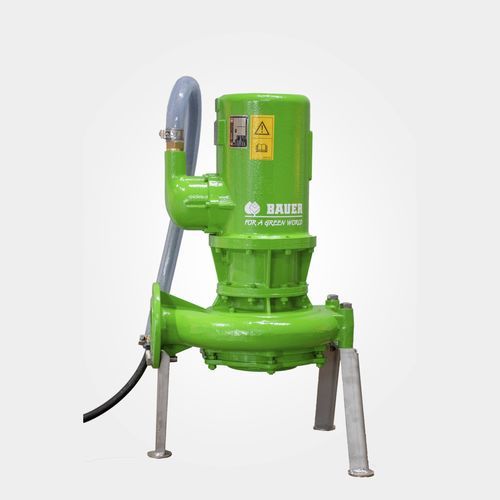 Шламовый насос - MAGNUM ESPH/CSPH - BAUER Ges.m.b.H. Röhren- und Pumpenwerk - шламовый / погружной / с ротором