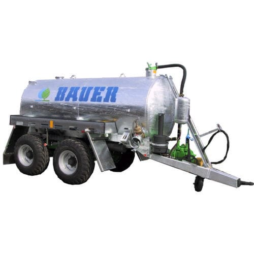 Вакуумный разбрасыватель навоза - V series - BAUER Ges.m.b.H. Röhren- und Pumpenwerk - одноосный / тандемный / под давлением