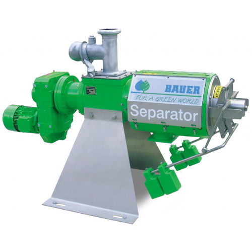 Винтовой фазовый сепаратор - BAUER Ges.m.b.H. Röhren- und Pumpenwerk