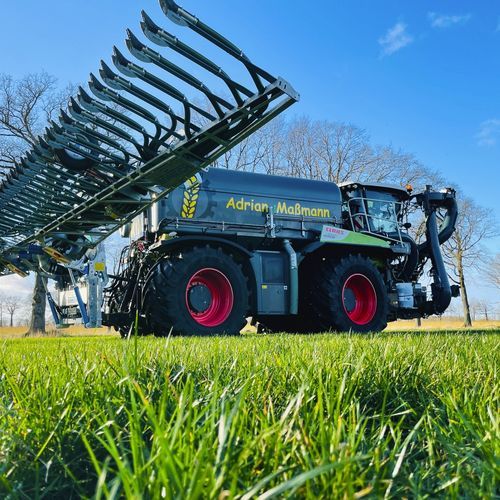 Двухосный разбрасыватель навоза - PT - BAUER Ges.m.b.H. Röhren- und Pumpenwerk - самоходный