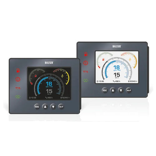 Цифровая панель управления - 909 - BAUSER GmbH & Co. KG - с индикатором / с подсветкой / IP67