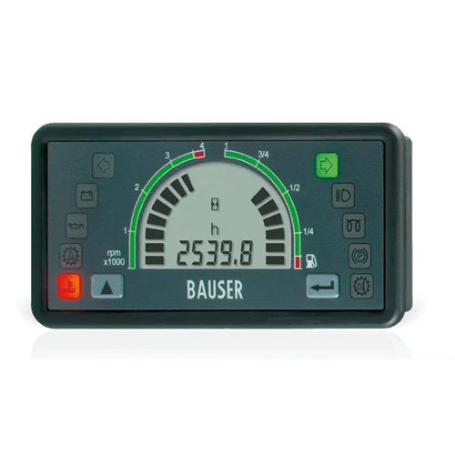 Цифровая панель управления - 808 - BAUSER GmbH & Co. KG - для трактора / с индикатором / с подсветкой