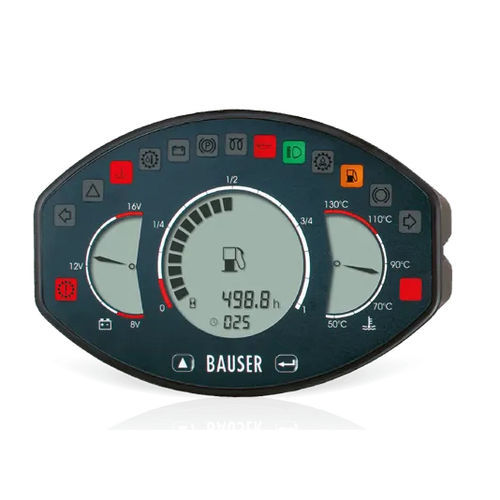 Цифровая панель управления - 809 - BAUSER GmbH & Co. KG - с индикатором / с подсветкой / IP67