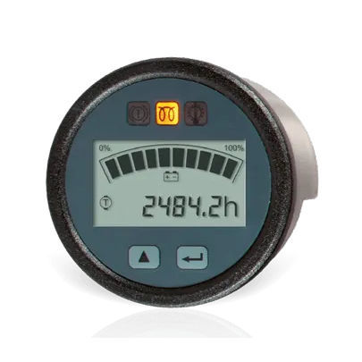 Цифровая панель управления - 806 - BAUSER GmbH & Co. KG - для трактора / с индикатором / с подсветкой