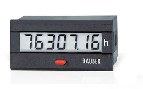 Счетчик часов для трактора - 3800 - BAUSER GmbH & Co. KG - цифровой