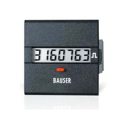 Счетчик часов для трактора - 3801 - BAUSER GmbH & Co. KG - цифровой