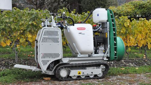 Самоходный опрыскиватель - MINI 400H - BERTHOUD - для виноградников / гусеничный / с мембранным насосом