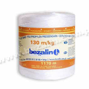 Нить для сельского хозяйства для тюков - PP 7700 - BEZALIN S.A.