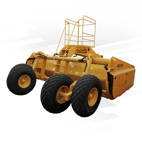 Скрепер с эжектором - LFES-14 SERIE - Bison - гидравлический