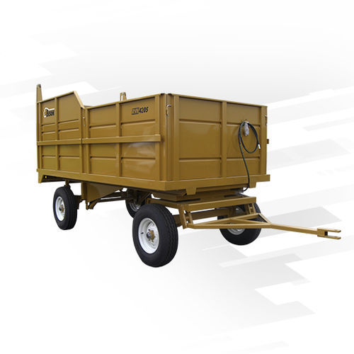 Прицеп-самосвал - RVH-4205 SERIE - Bison - двухосный / сельскохозяйственный / для корма