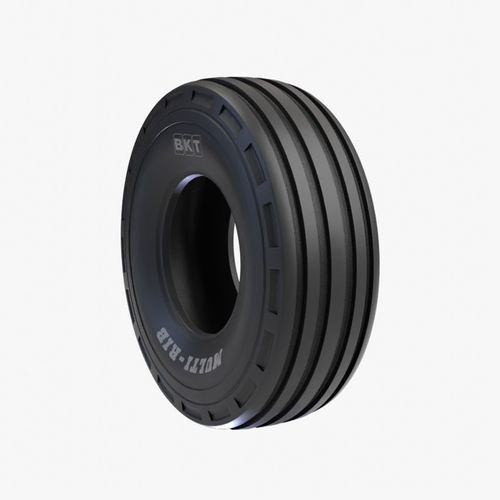 Шина для сельскохозяйственных машин - MULTI RIB - BKT TIRES - Balkrishna Industries Ltd. - для трактора / для прицепа / диагональная
