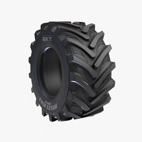Шина для сельскохозяйственных машин - MULTIMAX MP 513 - BKT TIRES - Balkrishna Industries Ltd. - самоочищающаяся
