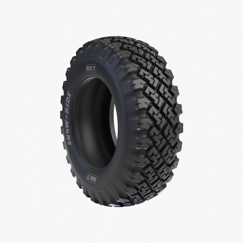Шина для погрузчика - SNOW - RIDE (A) - BKT TIRES - Balkrishna Industries Ltd. - диагональная / зимняя