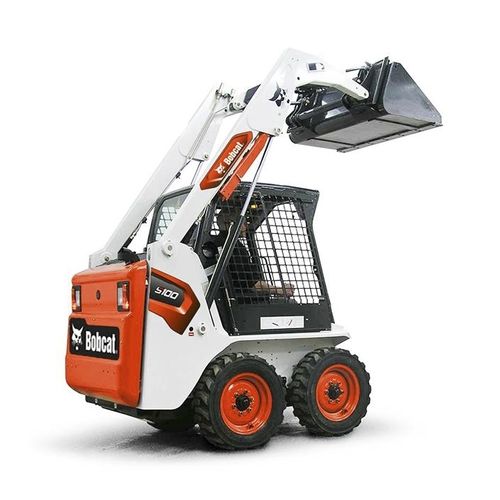 Компактный погрузчик - S100 - Bobcat Emea - с кабиной