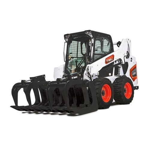 Колесный погрузчик - S590 - Bobcat Emea - компактный / с кабиной